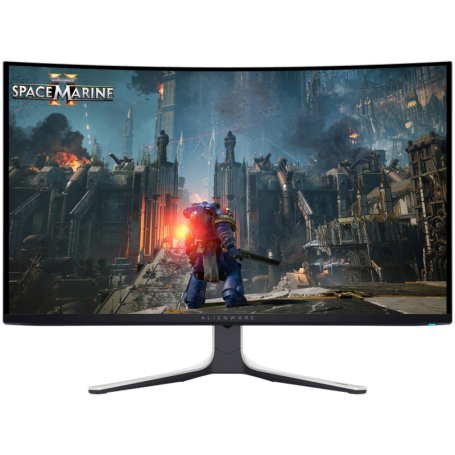 Dell Alienware AW3225QF Gaming Monitor, 32"(31.6") QD OLED UHD 3840x2160 240Hz AR, 1000 cd/m2 (HDR peak), 1m:1, 0.03ms, 178/178,
