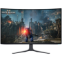 Dell Alienware AW3225QF Gaming Monitor, 32"(31.6") QD OLED UHD 3840x2160 240Hz AR, 1000 cd/m2 (HDR peak), 1m:1, 0.03ms, 178/178,