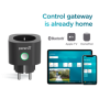 Power Plug Power Link (black)