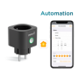Power Plug Power Link (black)