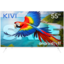 55', UHD, Android TV 11, White, 3840x2160, 60 Hz, Sound 2x12W, 83 kWh/1000h , BT5.1, HDMI ports 4, 24 months