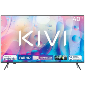 40", HD, Android TV 11, Black, 1920x1080, 60 Hz, AV1, Sound 2x8W, 37 kWh/1000h, Energy E, WiFi5G, BT5.1, 3xHDMI, 2xUSB, Blue Rem