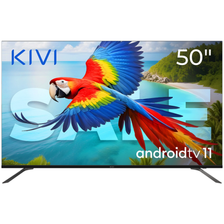 50", UHD, Android TV 11, White, 60 Hz, AV1, Sound 2x12W, 70 kWh/1000h, Energy G, WiFi5G, BT5.1, 3xHDMI, 2xUSB, 24 months