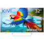 32", White, HD 2k, Android TV 11, Black, 1920x1080, 60 Hz, AV1, Sound 2x8W, 26 kWh/1000h, Energy E, WiFi5G, BT5.1, 3xHDMI, 2xUSB