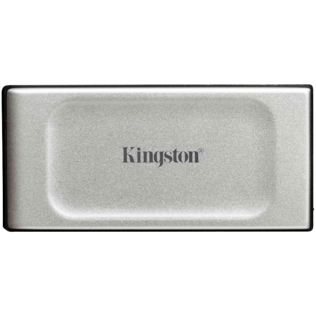 Kingston XS2000 External Solid State Drive 4TB High Performance Portable SSD with USB-C Pocket-Sized USB 3.2 Gen 2x2  Up to 2000