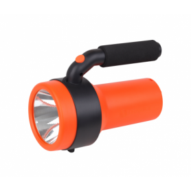 Lanterna LED de mana Ledvance Spotlight, 3W + 1W COB, 300 lm, lumina rece (6500K), 4 moduri de iluminare, acumulator Li-Ion 2x12