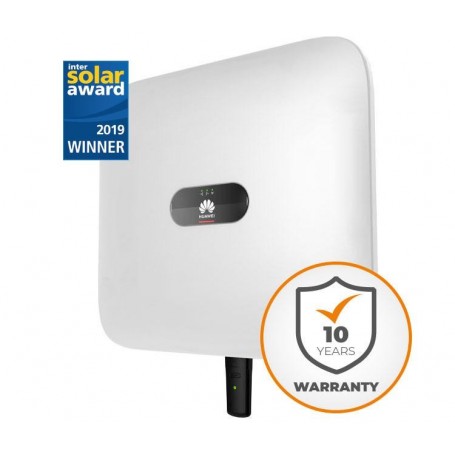 Invertor trifazat hibrid Huawei SUN2000-10KTL-M1 High Current, 10kW ,WLAN, 4G, Smart Dongle WiFi inclus