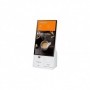 Kiosk interactiv Samsung KM24A, include imprimanta si cititor de cod QR/barcode (display + connection box) nu include POS se poa