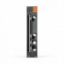 Spot LED cvadruplu ajustabil Ledvance DECOR MARS, 58.5W, 5780 lm, lumina calda (3000K), IP20, 713mm, Negru, clasa energetica F