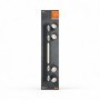 Spot LED cvadruplu ajustabil Ledvance DECOR NEPTUNE, 27W, 2570 lm, lumina calda (3000K), IP20, 708mm, Negru, clasa energetica F