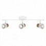 Spot LED triplu ajustabil Ledvance DECOR CORK, 3xGU10, 3x3.4W, 690 lm, lumina calda (2700K), dimabil, IP20, 577mm, Alb, clasa en