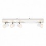 Spot LED cvadruplu ajustabil Ledvance DECOR MARS, 58.5W, 5780 lm, lumina calda (3000K), IP20, 713mm, Alb, clasa energetica F