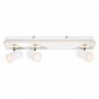 Spot LED triplu ajustabil Ledvance DECOR MARS, 41W, 3100 lm, lumina calda (3000K), IP20, 558mm, Alb, clasa energetica F