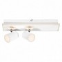 Spot LED dublu ajustabil Ledvance DECOR MARS, 29W, 3100 lm, lumina calda (3000K), IP20, 408mm, Alb, clasa energetica F