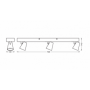 Spot LED triplu ajustabil Ledvance DECOR NEPTUNE, 26W, 2450 lm, lumina calda (3000K), IP20, 708mm, Alb, clasa energetica F