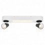 Spot LED dublu ajustabil Ledvance DECOR NEPTUNE, 20W, 1630 lm, lumina calda (3000K), IP20, 508mm, Alb, clasa energetica F