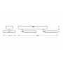 Spot LED dublu ajustabil Ledvance DECOR SATURN, 21W, 2180 lm, lumina alba (3000K-6500K), IP20, 460mm, Alb, clasa energetica F