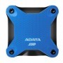 SSD Extern Adata  SD620  1TB  U3.2A  520/460 MB/s  Albastru