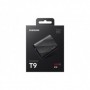 SSD Extern Samsung  T9  4TB  USB 3.2  Black