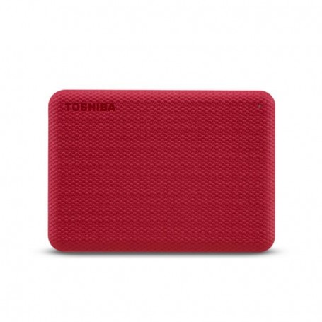 HDD Extern Toshiba, 2.5, 4TB, Canvio Advance , USB 3.2, Red