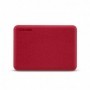 HDD Extern Toshiba, 2.5, 4TB, Canvio Advance , USB 3.2, Red