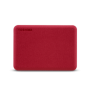 HDD Extern Toshiba, 2.5, 4TB, Canvio Advance , USB 3.2, Red