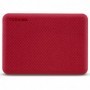 HDD Extern Toshiba, 2.5, 4TB, Canvio Advance , USB 3.2, Red