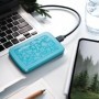 HDD extern Adata, 2TB, ECO Eco-Friendly, HC300 Pro, 2.5",USB 3.2 , USB 3.1, plastic si silicon,rezistent la socuri, albastru