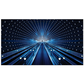 LED signage Indoor The Wall All-in-One IAB P1.68 146" 2K, 1920x1080, 500nit, contrast 8000:1, unghi de vizualizare (orizontal/ve