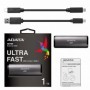 SSD Extern Adata SE760  2.5"  1TB  USB 3.2  gray