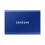 SSD Extern Samsung T7, 2TB, Blue, USB 3.1