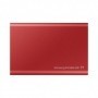 SSD Extern Samsung  2TB  USB 3.1  Red
