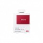 SSD Extern Samsung  2TB  USB 3.1  Red