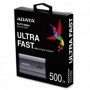 SSD Extern Adata Elite SE880  500GB  USB 3.2 TITANIUM