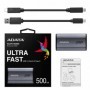 SSD Extern Adata Elite SE880  500GB  USB 3.2 TITANIUM