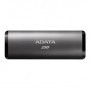 SSD Extern Adata SE760  512GB  USB 3.2 Type-C Titanium