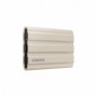 SSD Extern Samsung T7  2.5"  2TB Shield Beige  USB 3.2