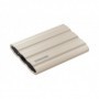 SSD Extern Samsung T7  2.5"  2TB Shield Beige  USB 3.2