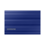 SSD Extern Samsung T7, 2.5", 2TB,Sheild Blue, USB 3.2