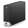 HDD Extern Seagate ONE TOUCH with Hub +Rescue 10TB, USB 3.0