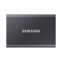 SSD Extern Samsung T7  2TB  Titan Gray  USB 3.2