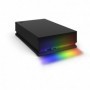 HDD Extern Seagate Firecuda Gaming, 8TB, Negru, USB 3.2