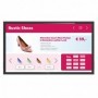 Monitor Touch Philips 55", 400nit, 18/7, UHD, panel IPS, D-LED, 8ms ,contrast static 1200:1, Android 8.0, CMND&Play, CPU M96B.Co