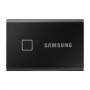 SSD Extern Samsung T7 Touch portabil  1TB  Negru  USB 3.2