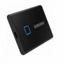 SSD Extern Samsung T7 Touch portabil  1TB  Negru  USB 3.2