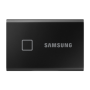 SSD Extern Samsung T7 Touch portabil  1TB  Negru  USB 3.2