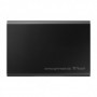 SSD Extern Samsung T7 Touch portabil  1TB  Negru  USB 3.2