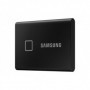 SSD Extern Samsung T7 Touch portabil  1TB  Negru  USB 3.2