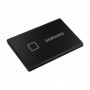SSD Extern Samsung T7 Touch portabil  1TB  Negru  USB 3.2