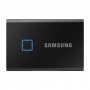 SSD Extern Samsung T7 Touch portabil  1TB  Negru  USB 3.2